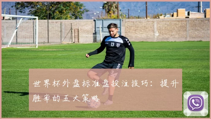 世界杯外盘标准盘投注技巧：提升胜率的五大策略