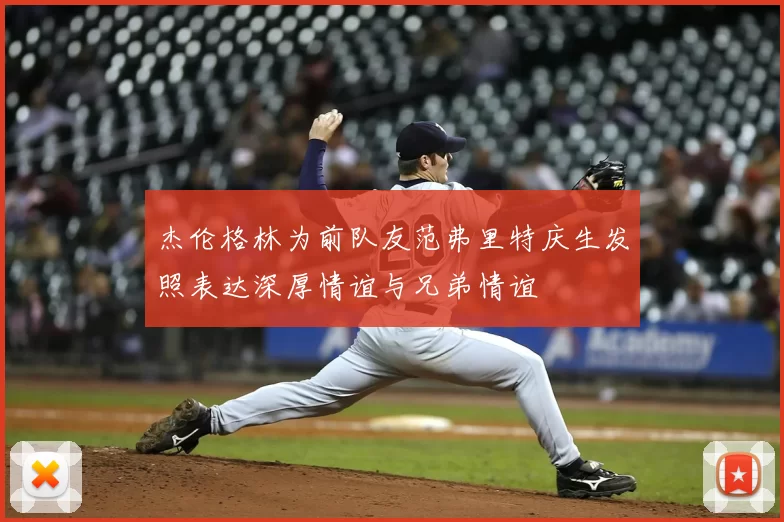 杰伦格林为前队友范弗里特庆生发照表达深厚情谊与兄弟情谊