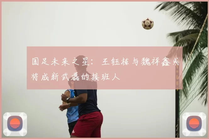 国足未来之星：王钰栋与魏祥鑫或将成新武磊的接班人