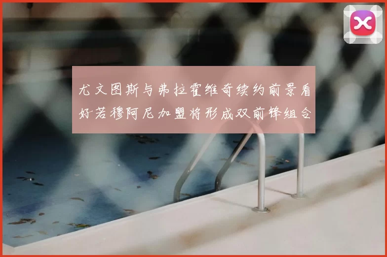 尤文图斯与弗拉霍维奇续约前景看好若穆阿尼加盟将形成双前锋组合