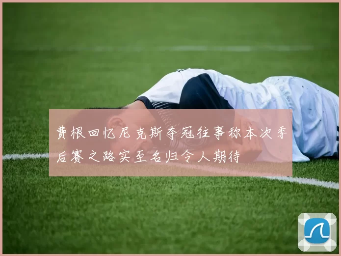 费根回忆尼克斯夺冠往事称本次季后赛之路实至名归令人期待