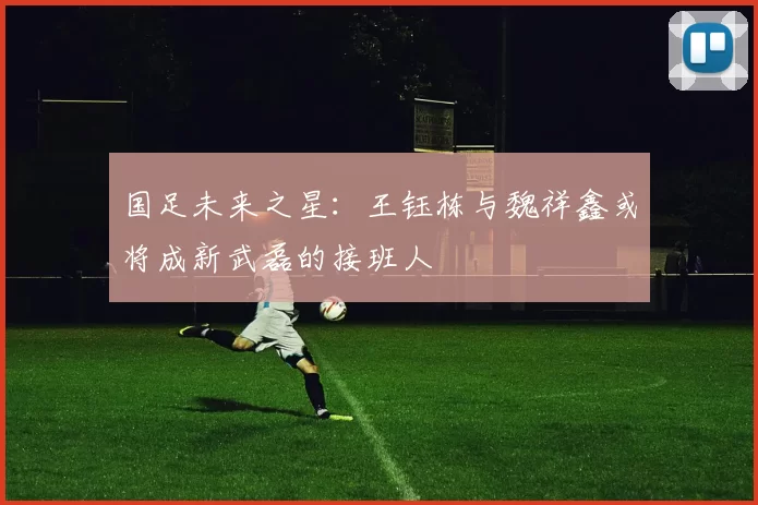 国足未来之星:王钰栋与魏祥鑫或将成新武磊的接班人