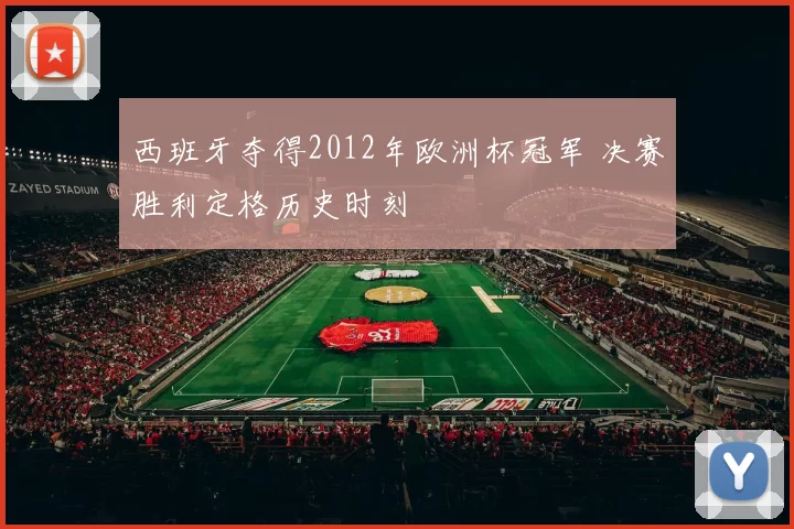 西班牙夺得2012年欧洲杯冠军 决赛胜利定格历史时刻