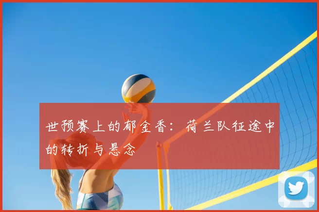 世预赛上的郁金香：荷兰队征途中的转折与悬念