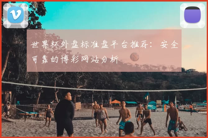世界杯外盘标准盘平台推荐:安全可靠的博彩网站分析