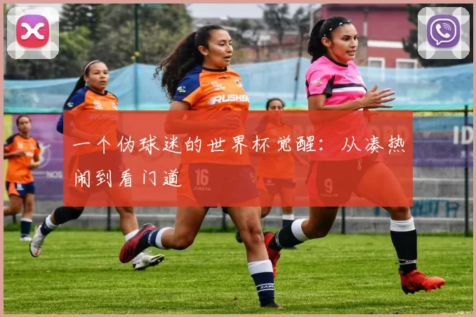 一个伪球迷的世界杯觉醒：从凑热闹到看门道